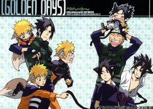 Naruto dj - Golden Days