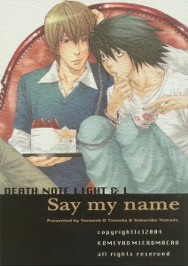 Death Note dj - Say my Name