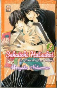 Sekaiichi Hatsukoi - Volume 2 (ristampa)