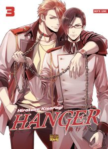 Hanger - Shikkounin- volume 3